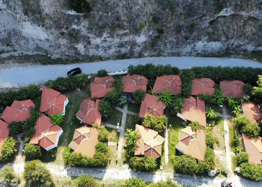 Calabria Ricadi Exterior Detail