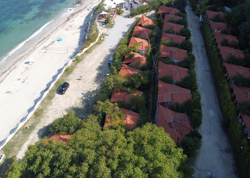 Calabria Ricadi Exterior Detail