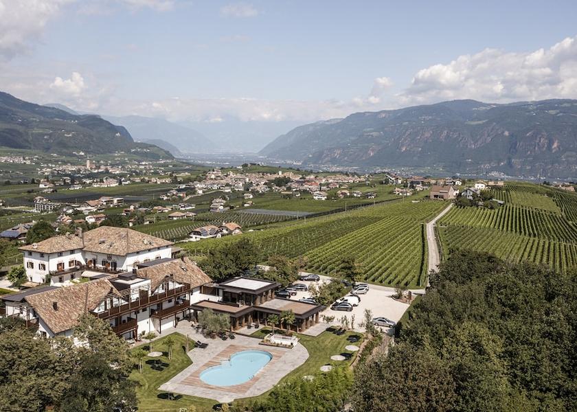 Trentino-Alto Adige Appiano sulla Strada del Vino Exterior Detail