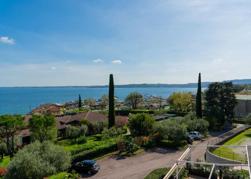 Lombardy Moniga del Garda View from Property
