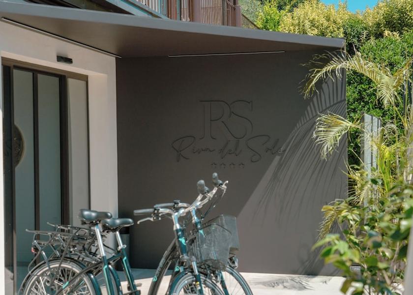 Lombardy Moniga del Garda Bicycling