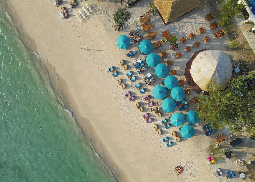 West Nusa Tenggara Gili Air Aerial view