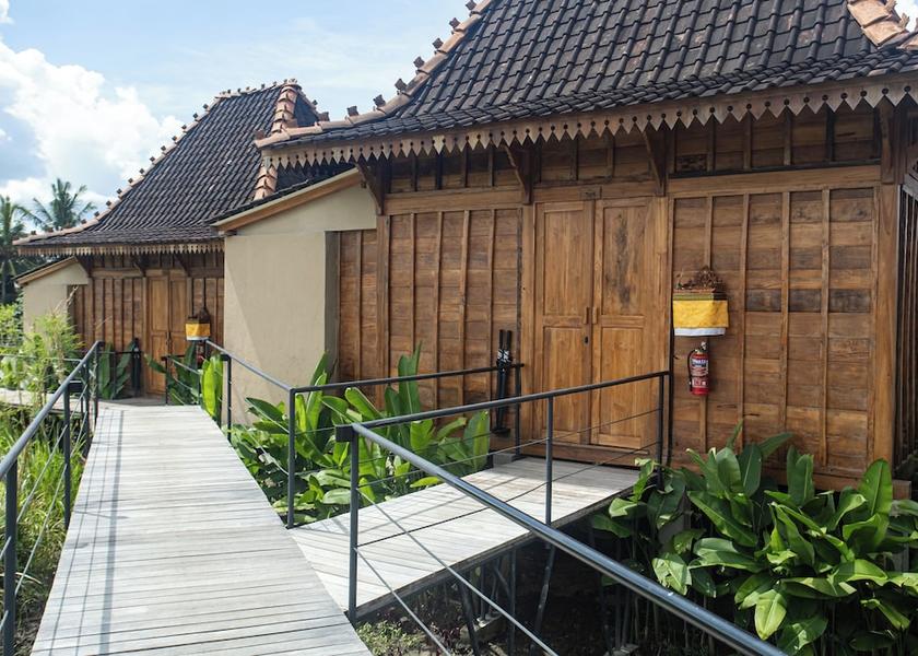 Bali Sukawati Exterior Detail