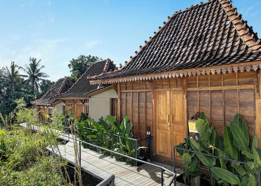 Bali Sukawati Exterior Detail