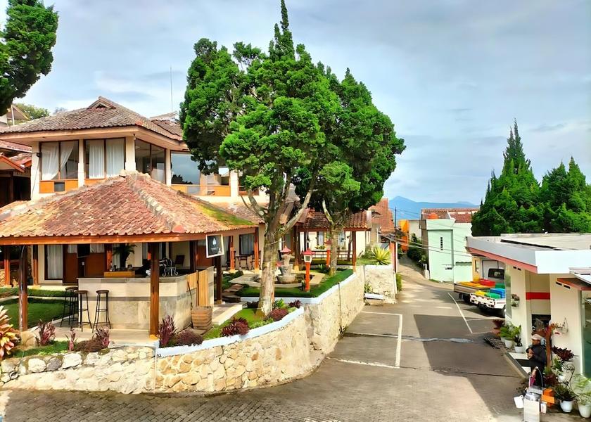 West Java Lembang Exterior Detail