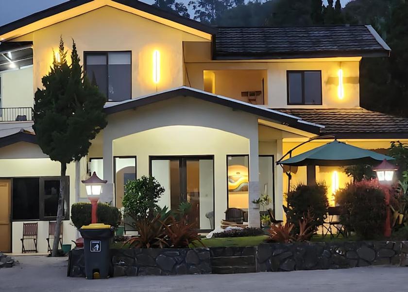 West Java Lembang Living Area