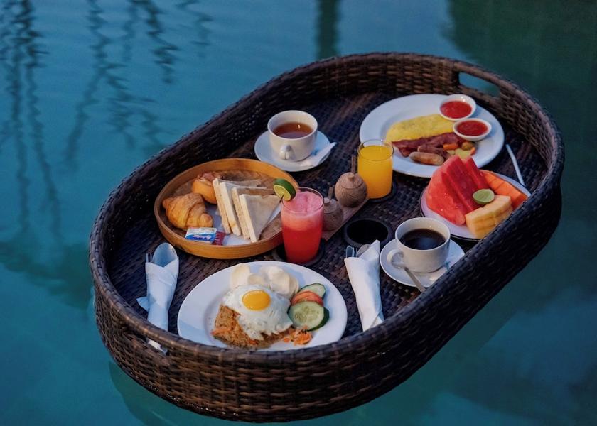 Bali Sukawati Dining Area