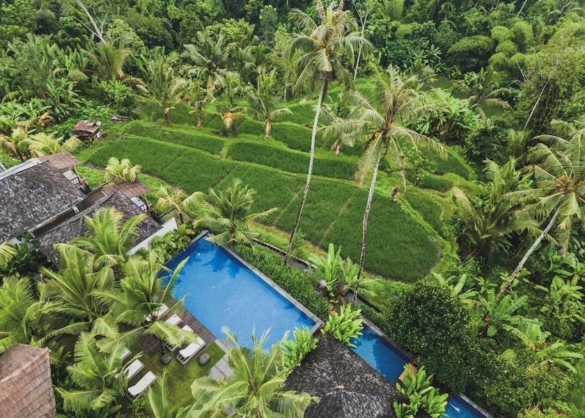 Bali Payangan Building design