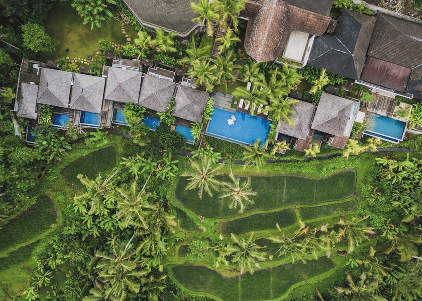 Bali Payangan Building design