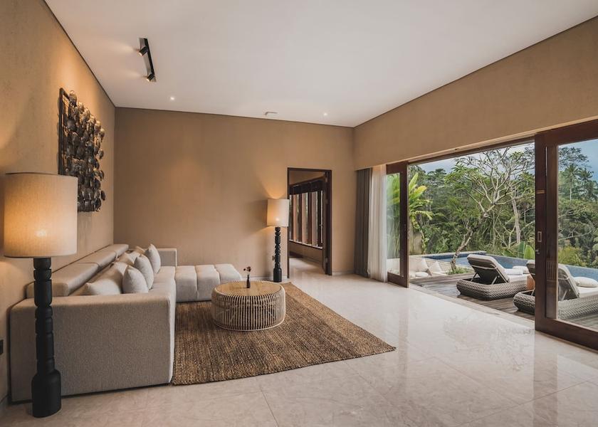 Bali Payangan Living area