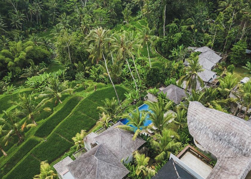 Bali Payangan View from property