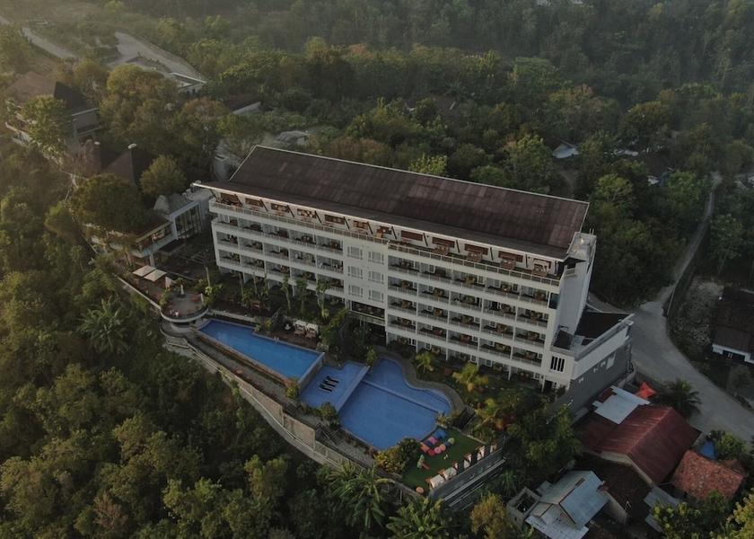 Prambanan Aerial View