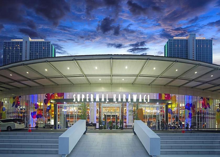 West Java Curug Exterior Detail
