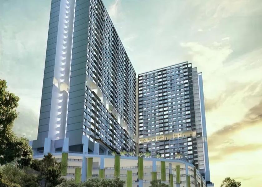 West Java Curug Facade