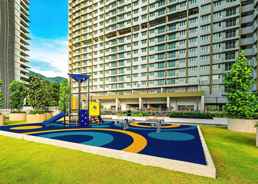 West Java Curug Children's Play Area