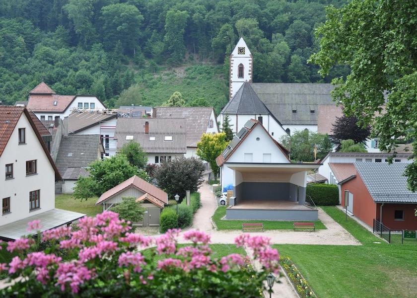 Baden-Württemberg Wolfach View from room