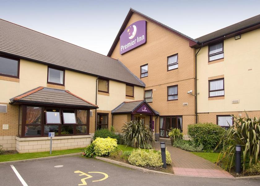 England Rugby Exterior Detail