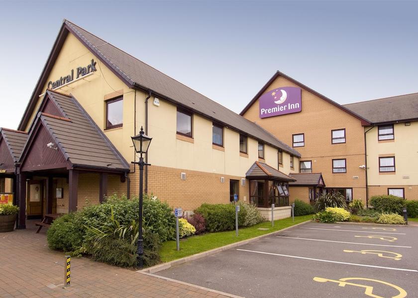 England Rugby Exterior Detail