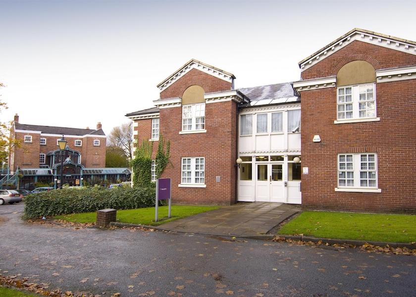 England Stockport Exterior Detail