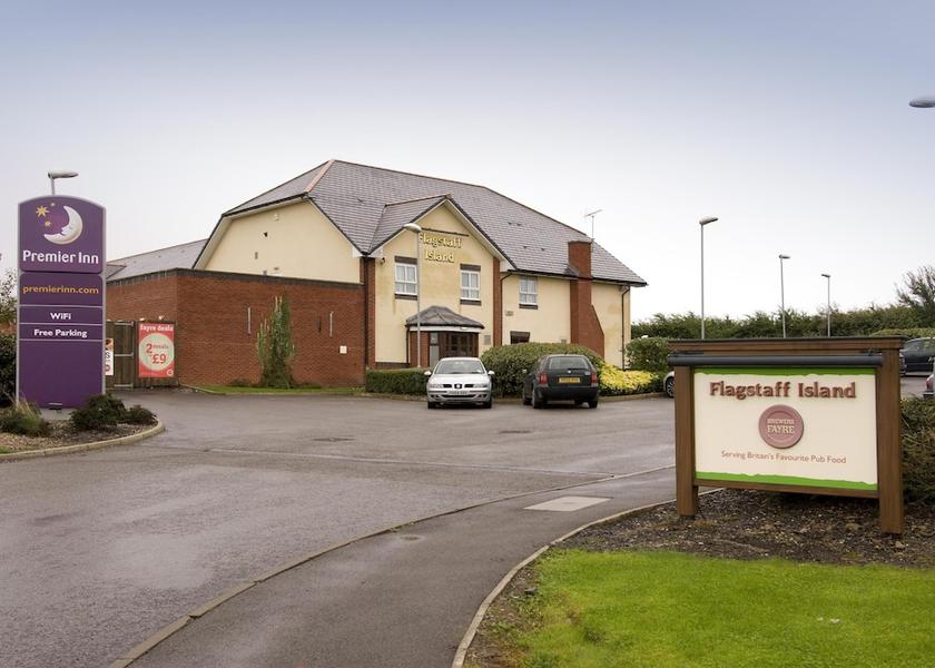 England Ashby-de-la-Zouch Exterior