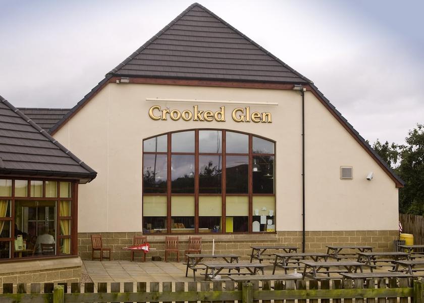 Scotland Dunfermline Exterior Detail