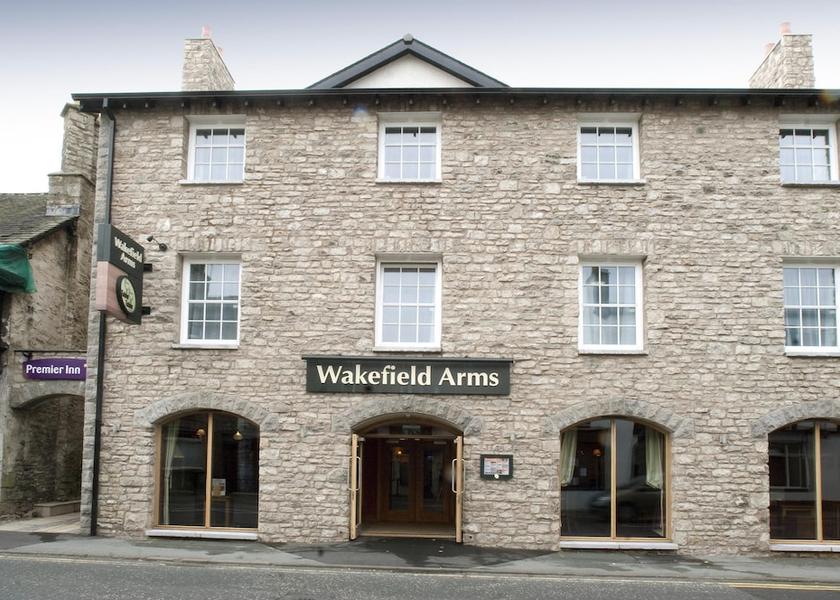 England Kendal Exterior Detail