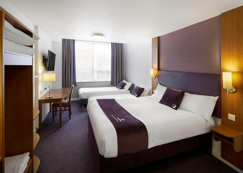 England Bradford Triple Room