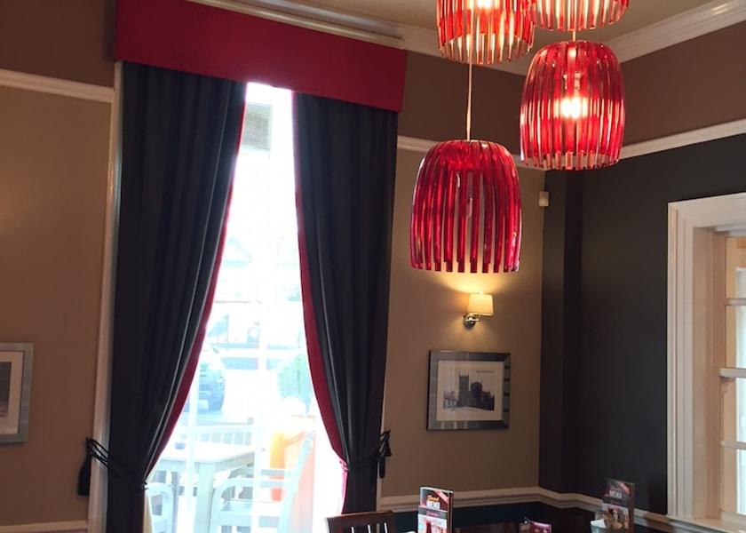 England Wigan Dining Area