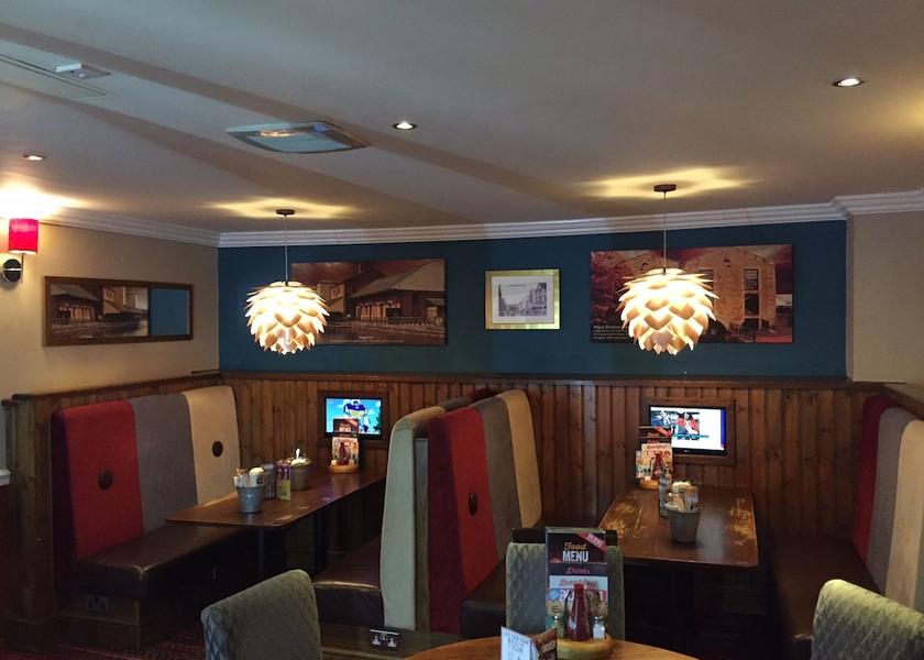 England Wigan Dining Area