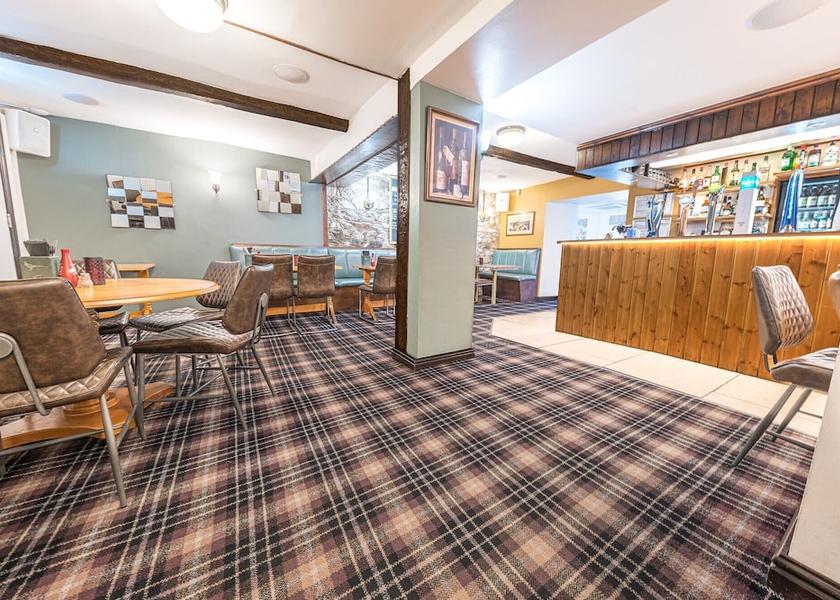 England Grange-over-Sands Bar (on property)