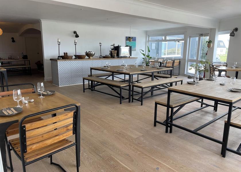 Scotland Tiree Island Dining Area