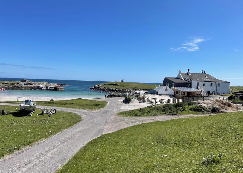 Scotland Tiree Island Amenity