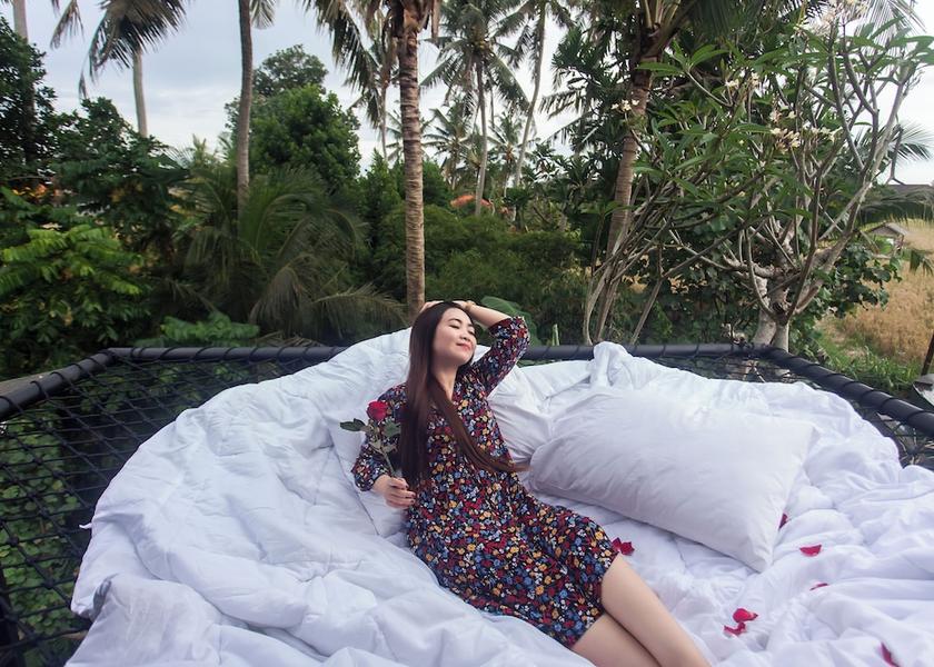 Bali Sukawati View from Property