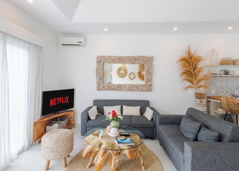 Bali Canggu Living Area