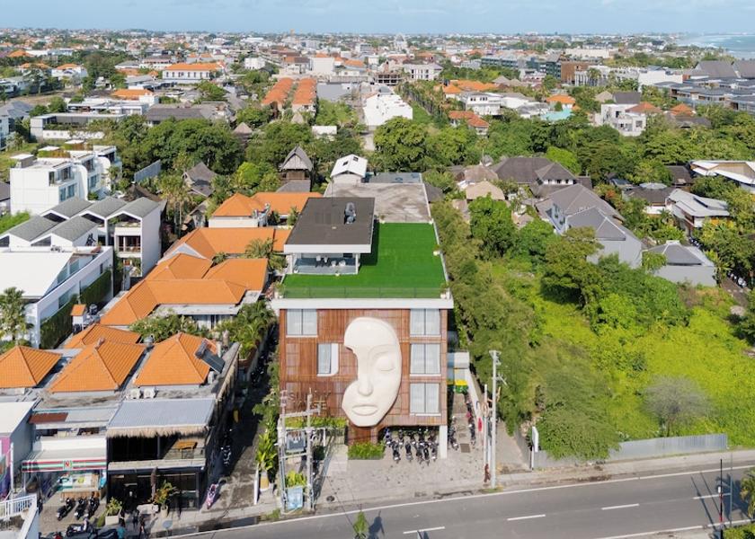 Bali Canggu Facade