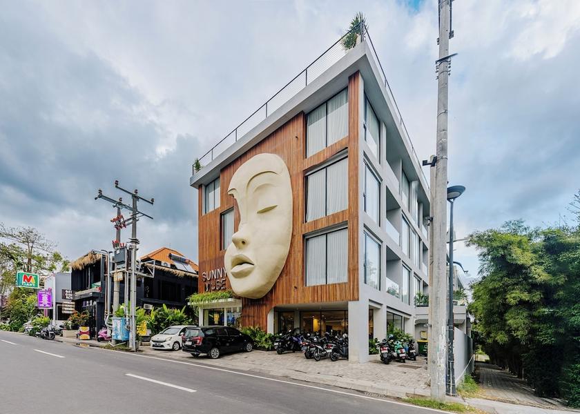 Bali Canggu Facade