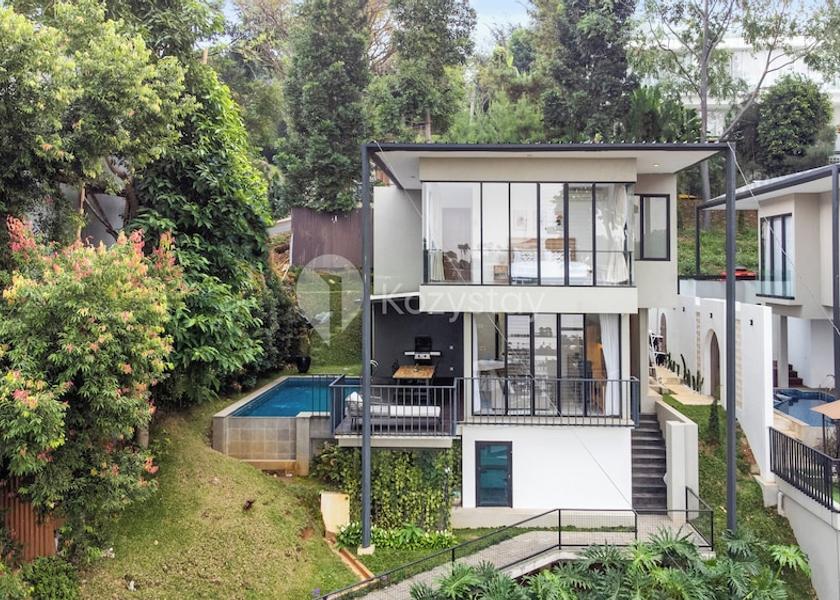 West Java Cimenyan Exterior Detail