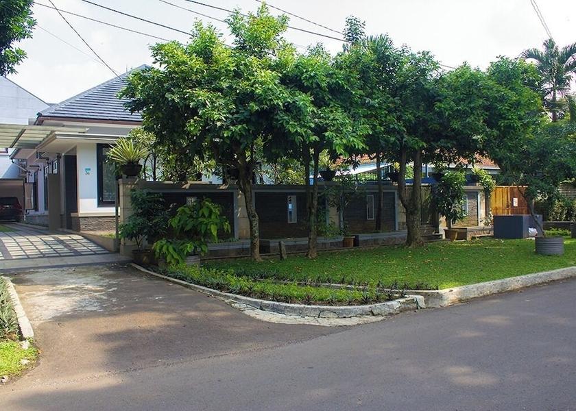 West Java Bogor Facade