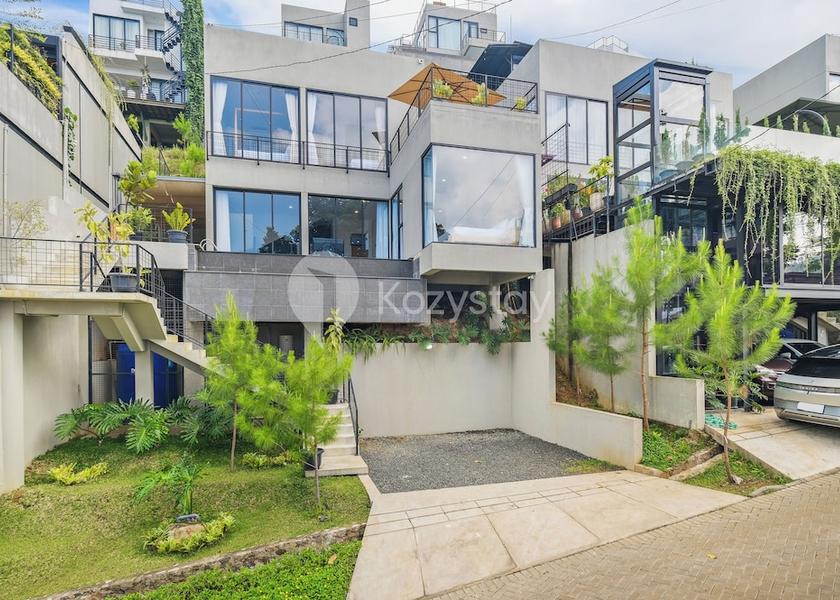 West Java Cimenyan Exterior Detail