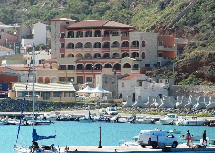 Sardinia Buggerru Facade