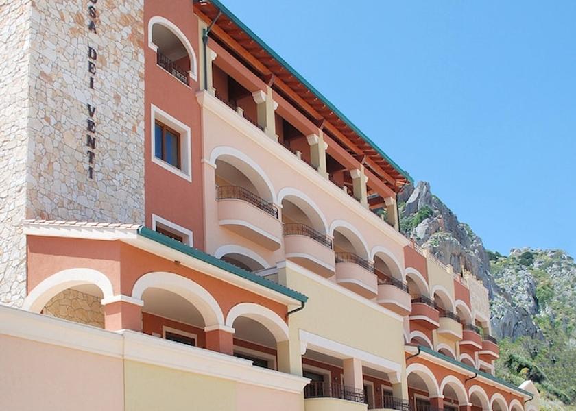 Sardinia Buggerru Facade