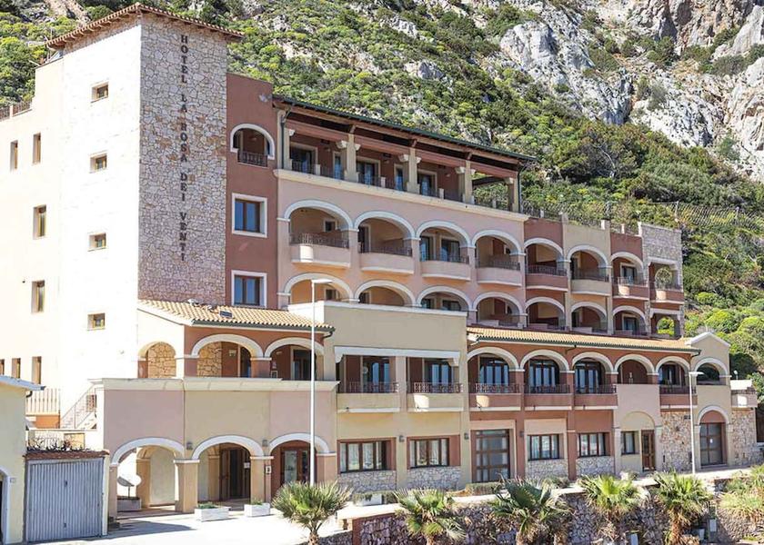 Sardinia Buggerru Facade