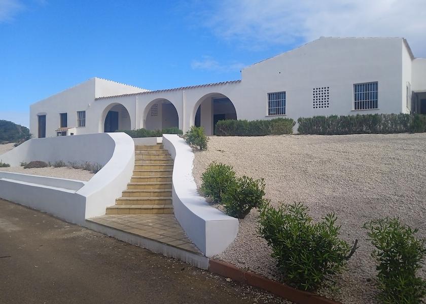 Sardinia Sorso Facade