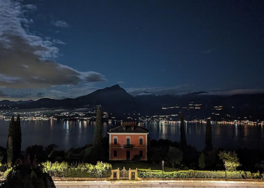 Veneto San Zeno Di Montagna Aerial View