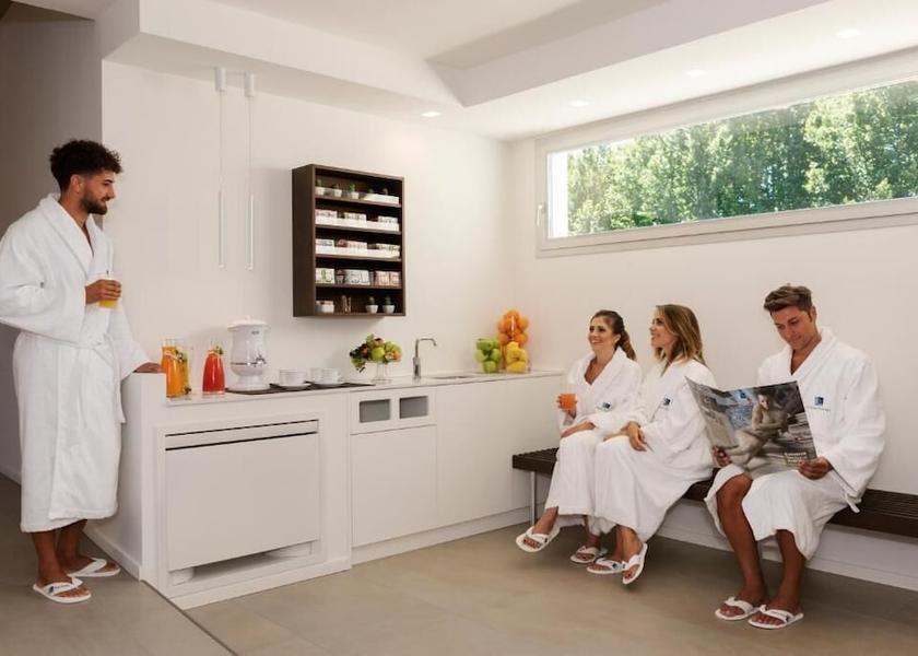 Lazio Ferentino Spa reception