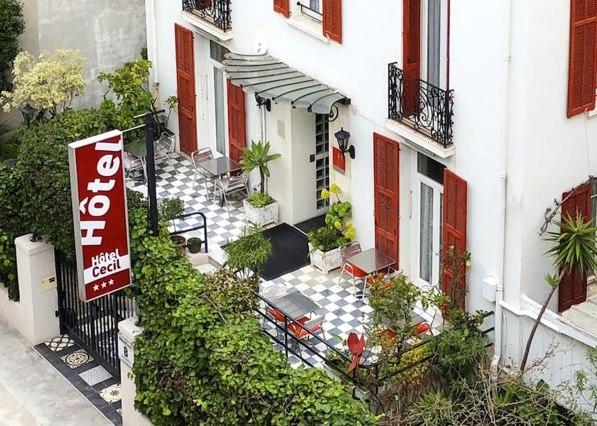 Provence - Alpes - Cote d'Azur Antibes Exterior Detail