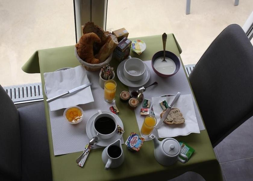 Brittany Plouharnel Breakfast meal