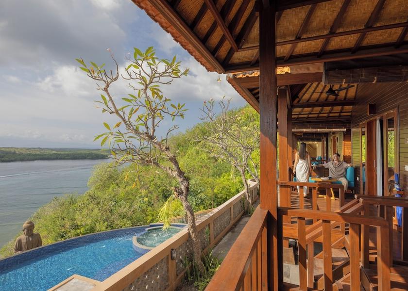 Bali Ceningan Island Terrace/patio