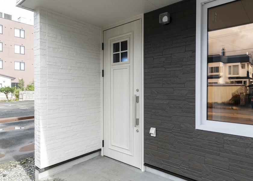 Hokkaido Furano Exterior Detail