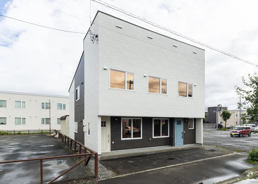 Hokkaido Furano Exterior Detail